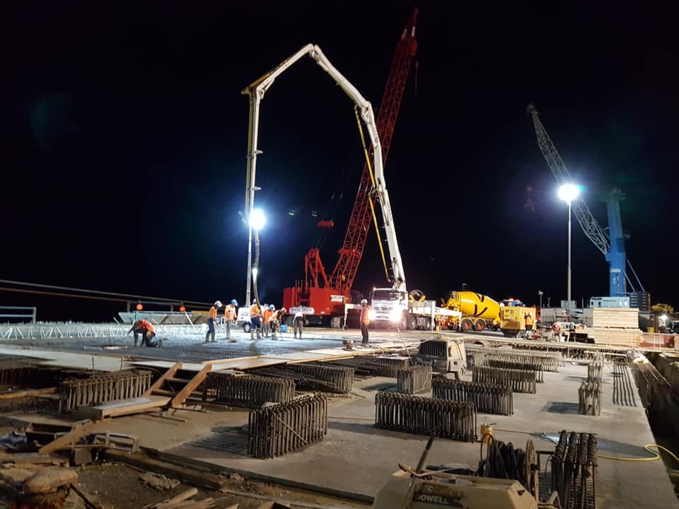 Port Nelson Main Wharf Redevelopment 2021
